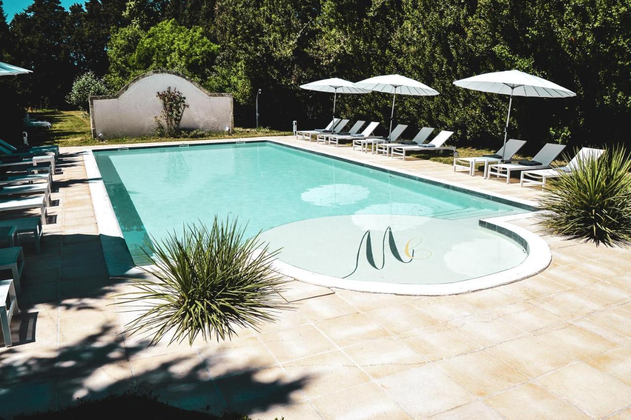 Mas De Capelou Bed & Breakfast Avignon Luaran gambar