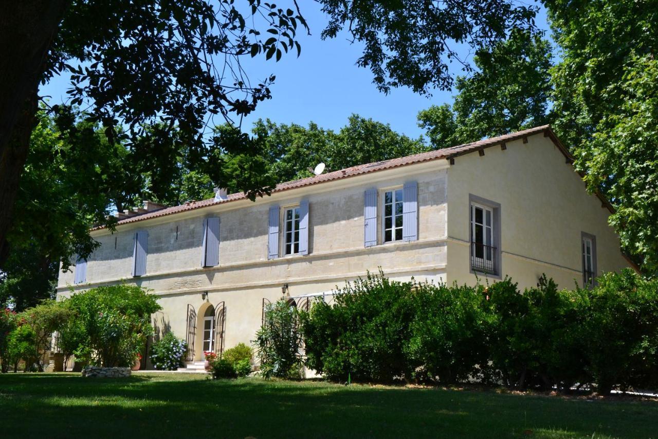 Mas De Capelou Bed & Breakfast Avignon Luaran gambar