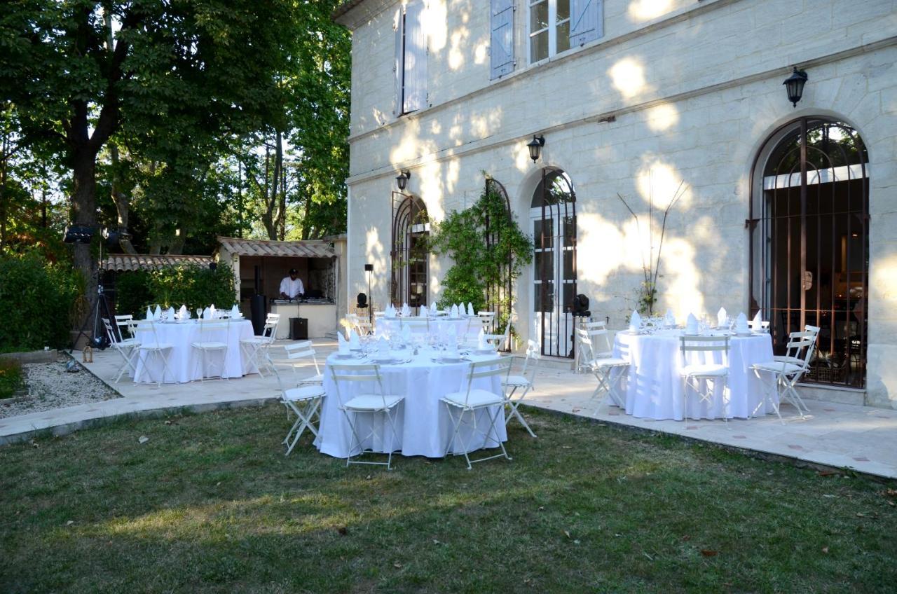 Mas De Capelou Bed & Breakfast Avignon Luaran gambar