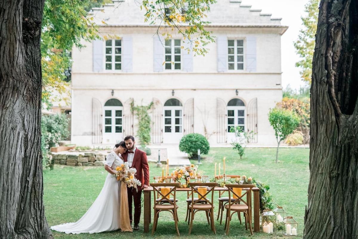 Mas De Capelou Bed & Breakfast Avignon Luaran gambar