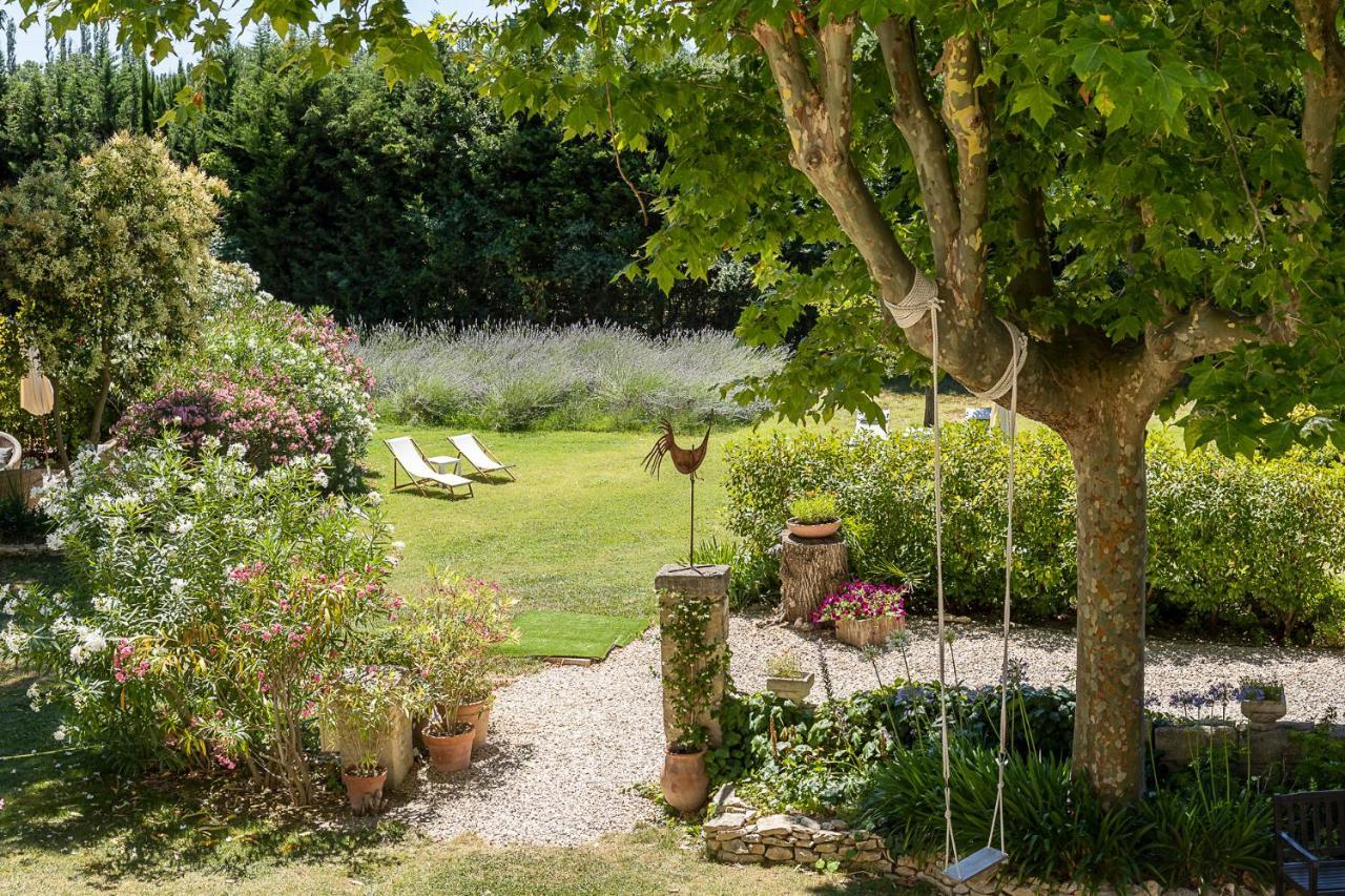 Mas De Capelou Bed & Breakfast Avignon Luaran gambar