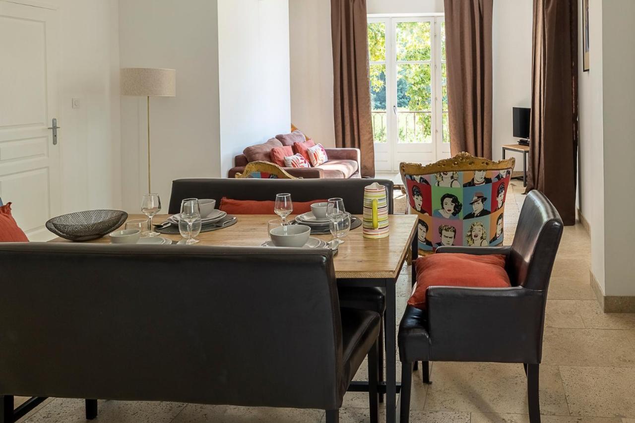 Mas De Capelou Bed & Breakfast Avignon Luaran gambar