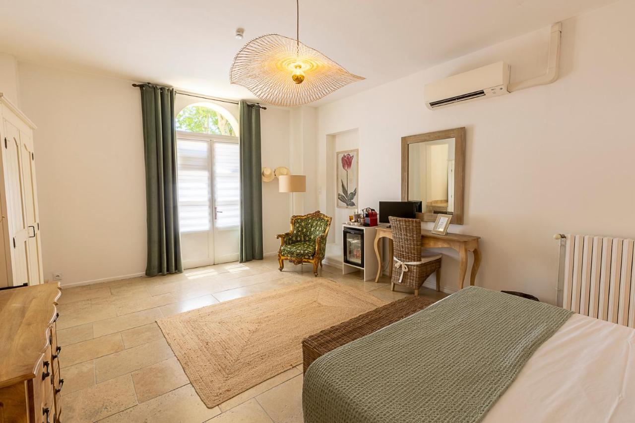 Mas De Capelou Bed & Breakfast Avignon Luaran gambar