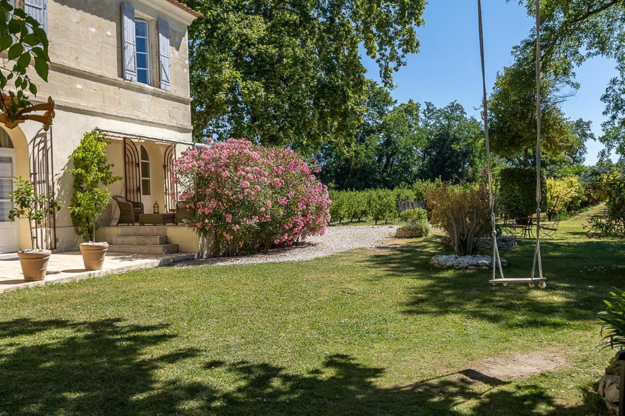 Mas De Capelou Bed & Breakfast Avignon Luaran gambar