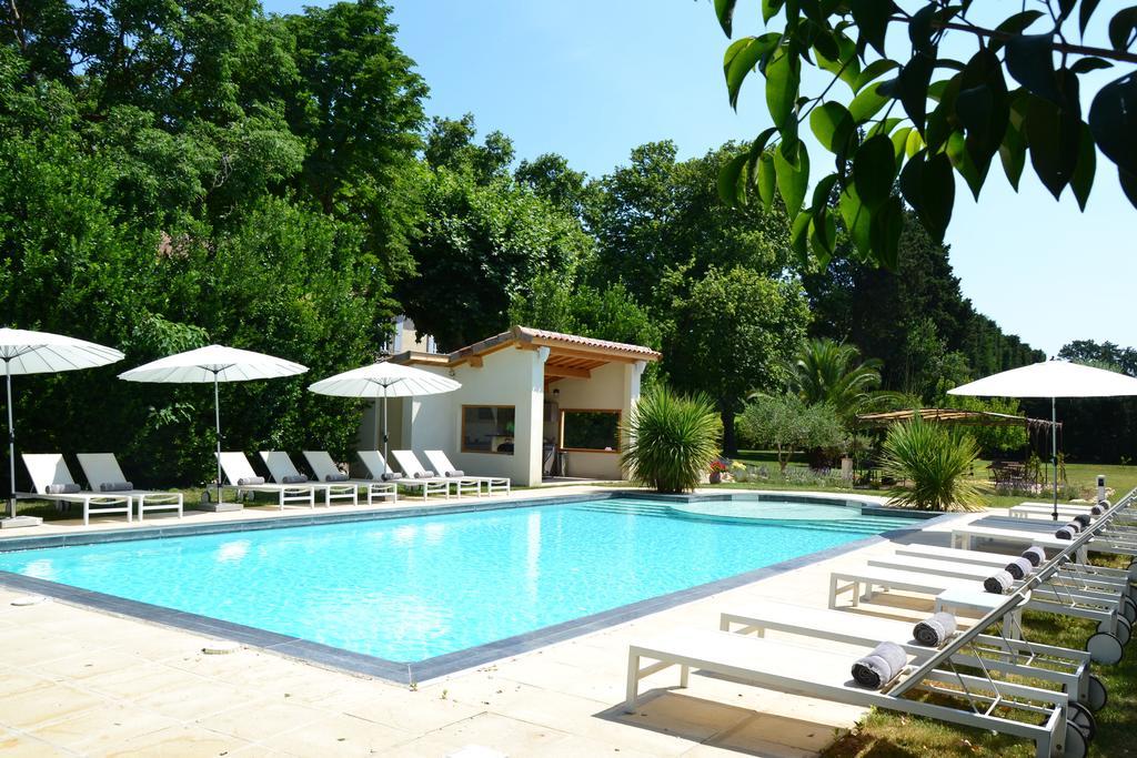 Mas De Capelou Bed & Breakfast Avignon Luaran gambar