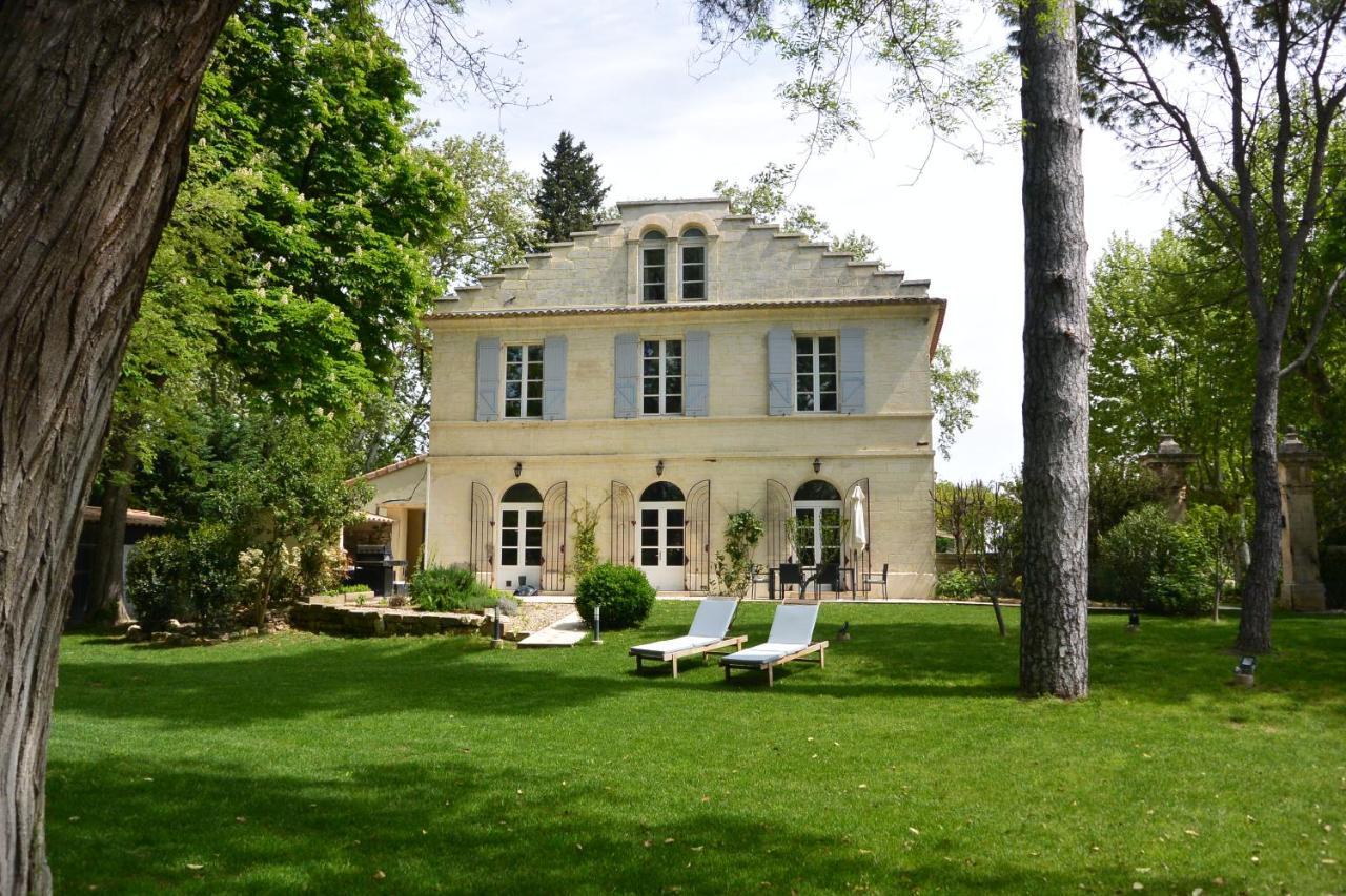 Mas De Capelou Bed & Breakfast Avignon Luaran gambar